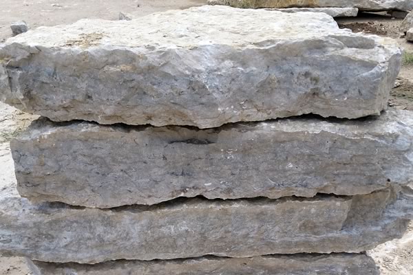 Beaver Creek Grey Stone Outcropping